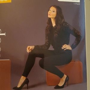 Wemans leggings west loop S/M  black